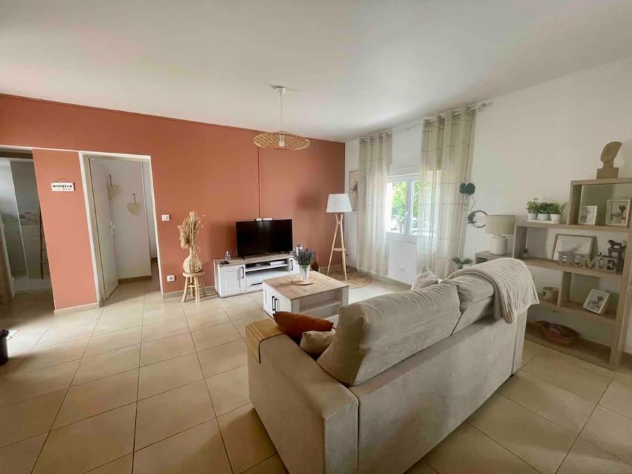 T2 Refait A Neuf Calme Et Agreable Lejlighed Narbonne Eksteriør billede